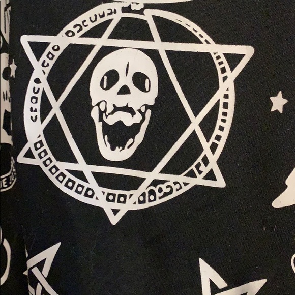 Killstar Unisex Symbol Print Black Magic Crewneck - Picture 4 of 5